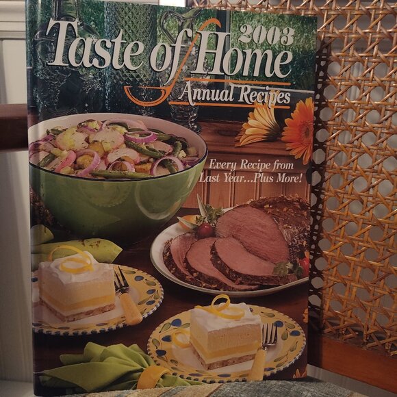 Other - 2/$5 Taste of Home annual recipes 2003